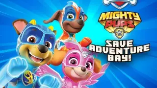 PAW Patrol Mighty Pups Save Adventure Bay - Switch