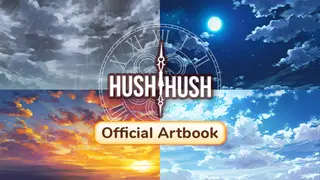 Hush Hush - Official Artbook