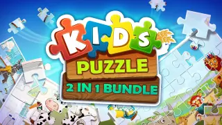 Kids Puzzle - 2 in 1 Bundle - Switch