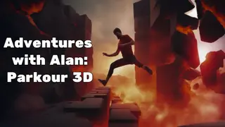 Adventures with Alan Parkour 3D