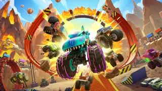 Hot Wheels Monster Trucks: Stunt Mayhem - Xbox One & Series