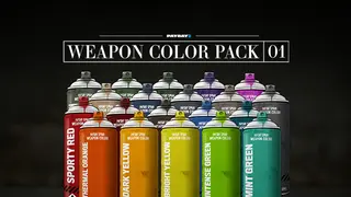 PAYDAY 2: Weapon Color Pack 1