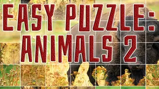 Easy puzzle: Animals 2
