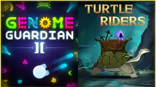 🧬 Genome Guardian 2 × Turtle Riders 🐢