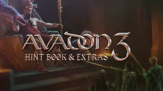 Avadon 3: Hint Book & Extras