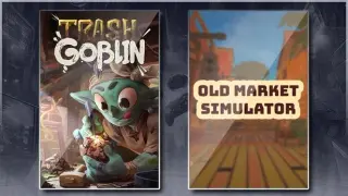 Trash Goblin & Old Market Simulator