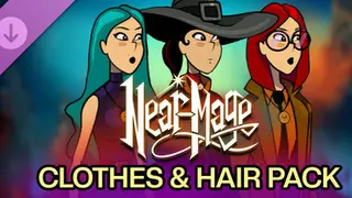 Near-Mage - Clothes & Hair Pack Deluxe