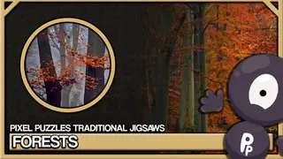 Pixel Puzzles Traditional Jigsaws Pack: Forests
