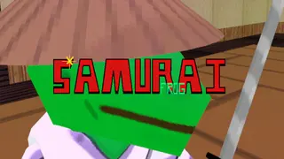Samurai Frog