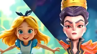 Alice in Wonderland - Magical Labyrinth - Switch