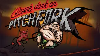 Drunk Dork On Pitchfork