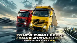Truck Simulator Cargo Driver 2025 - EURO - Xbox One