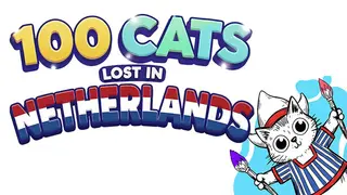 100 Cats Lost in Netherlands Find & Color