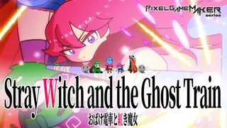 Pixel Game Maker Series Stray Witch and the Ghost Train