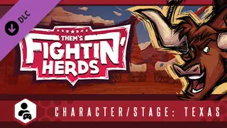 Them's Fightin' Herds - Character/Stage: Texas