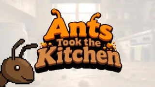 Ants Took the Kitchen