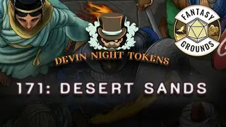 Fantasy Grounds - Devin Night Pack 171: Desert Sands