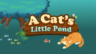 A Cat's Little Pond
