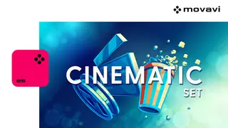 Movavi Video Editor 2026 - Cinematic Set