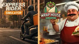 Express Rider x Wrap House