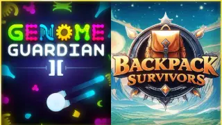 🧬 Genome Guardian 2 × Backpack Survivors 🎒