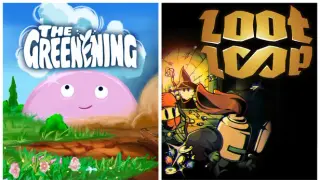 The Greenening x Loot Loop