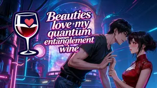 Beauties love my quantum entanglement wine