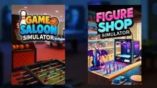 Game Saloon Simulator & Figure Shop Simulator