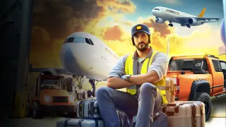 Airport Manager Simulator 2025 - PS4