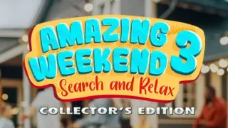 Amazing Weekend 3 Search and Relax Collector's Edition - Switch