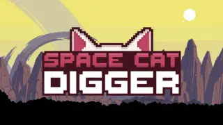 Space Cat Digger