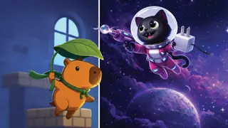 Capybara and Cat Bundle - Xbox One & Series