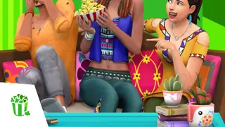 The Sims 4 Movie Hangout Stuff - PS4