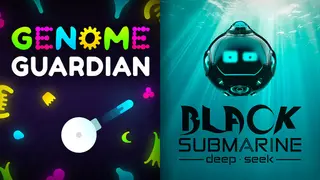 🧬 Genome Guardian × Black Submarine 🌊: Underwater Roguelike Shooters