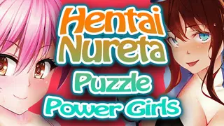 Hentai Nureta Puzzle Power Girls