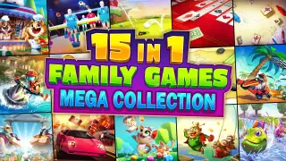 15 in 1 Family Games Mega Collection - Switch