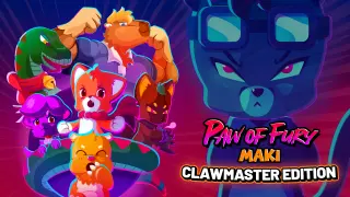 Maki: Paw of Fury Clawmaster - Switch