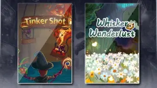 Tinker Shot & Whisker Wanderlust: The Wondrous Journey