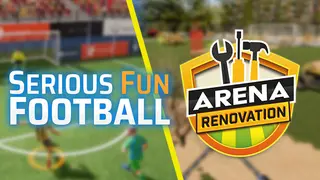 Arena Renovation and Serious Fun Football