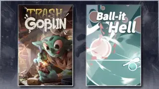 Trash Goblin & Ball-it Hell