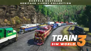 Train Sim World 3: Norfolk Southern Heritage Livery Collection Add-On