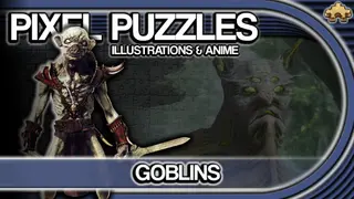 Pixel Puzzles Illustrations & Anime - Jigsaw Pack: Goblins