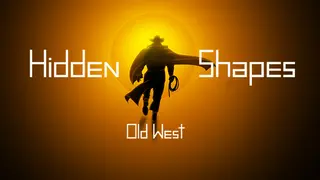 Hidden Shapes Old West - Jigsaw Puzzle Game