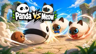 Panda vs Meow