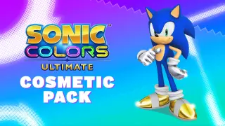 Sonic Colors: Ultimate - Ultimate Cosmetic Pack - Switch