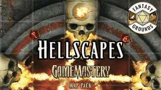 Fantasy Grounds - Pathfinder RPG - GameMastery Map Pack: Hellscapes