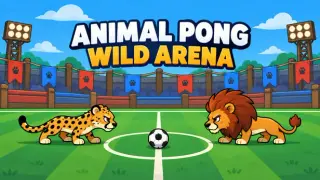 Animal Pong Wild Arena