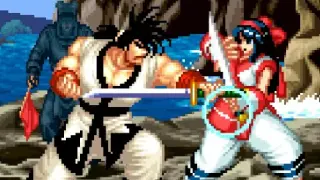 ACA NEOGEO SAMURAI SHODOWN - Switch
