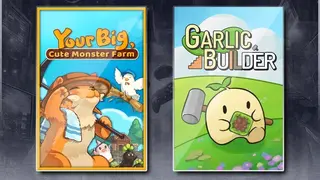 Your Big, Cute Monster Farm & Garlic Builder