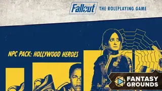 Fantasy Grounds - Fallout RPG - NPC Pack - Hollywood Heroes